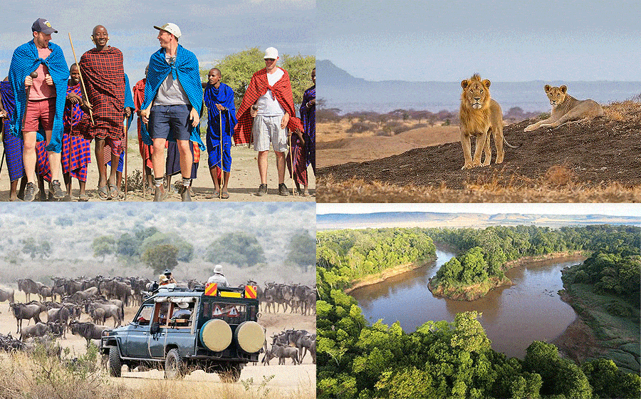 Gordtrip Voyage Travellers Kenya safari and cultural tours