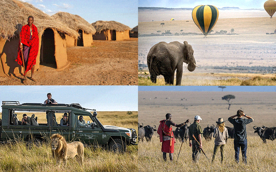 Kenya safari wildlife and cultural experiences with Gordtrip Voyage Travellers