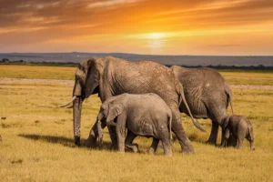 Diani Beach and Tsavo Safaris Combo