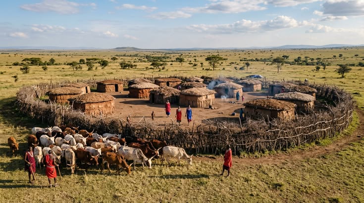 3 day Masai Mara safari with Maasai village experience