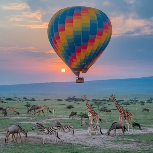 4 day Kenya wildlife safari to Masai Mara and Lake Nakuru