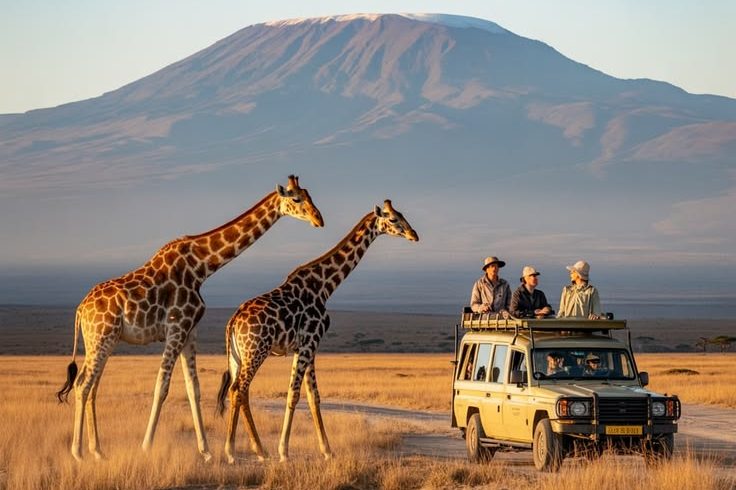 6 day Kenya safari and Diani Beach holiday from Nairobi