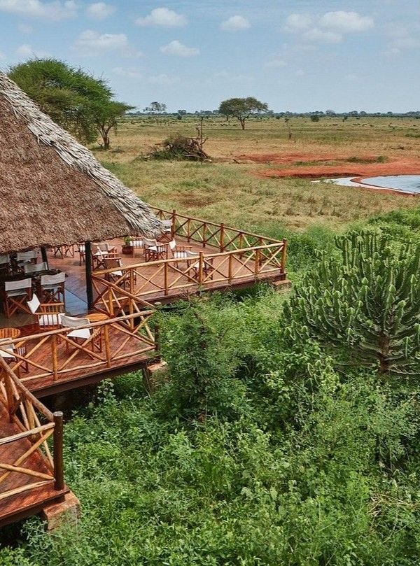 7 day Amboseli Tsavo West Taita Hills safari