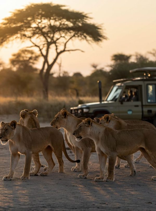 Masai Mara Amboseli Tsavo and Diani safari package