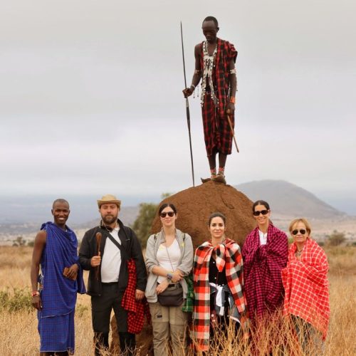 Nairobi to Masai Mara wildlife and cultural tour
