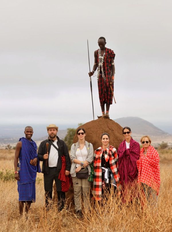 Nairobi to Masai Mara wildlife and cultural tour