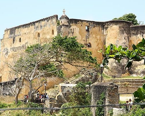 full day Mombasa city tour with Fort Jesus and Haller Park