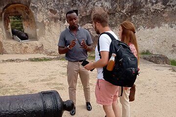 guided Mombasa city and culture tour