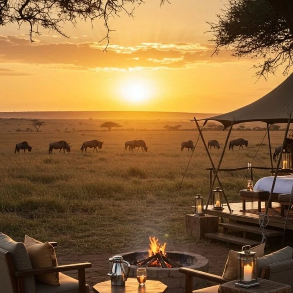 Kenya safari scenery